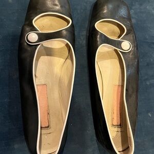 Rupert Sanderson Mary Jane ballet flats - sz 38
